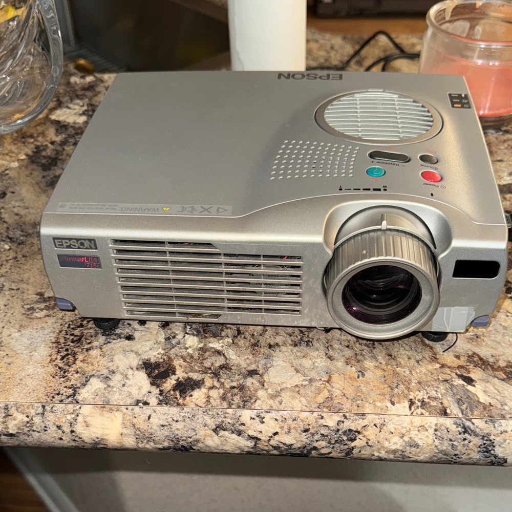 Epson Silver Portable Projector